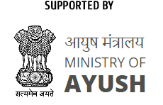 Supported By Ministry of Ayush